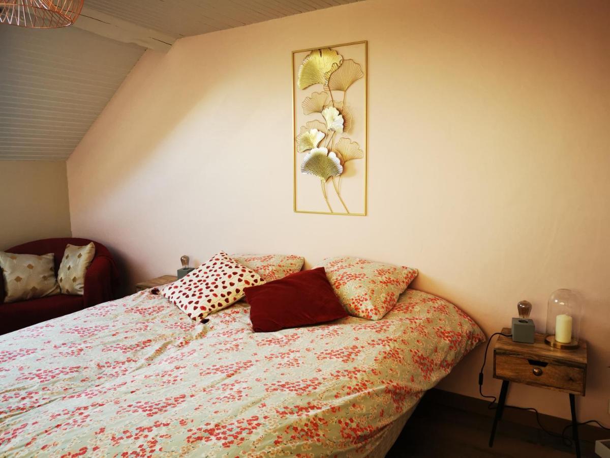 BersaillinDomaine De L'Esperance, Chambre Rose住宿加早餐旅馆 外观 照片