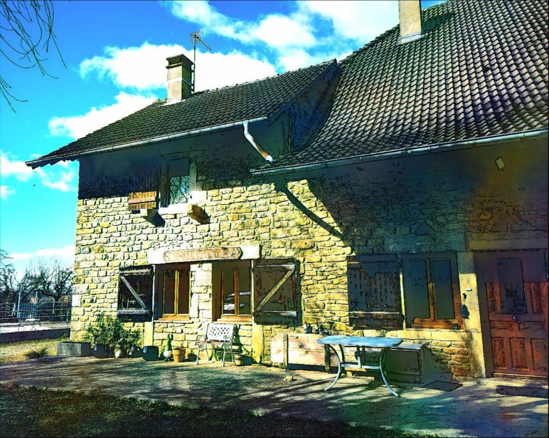 BersaillinDomaine De L'Esperance, Chambre Rose住宿加早餐旅馆 外观 照片