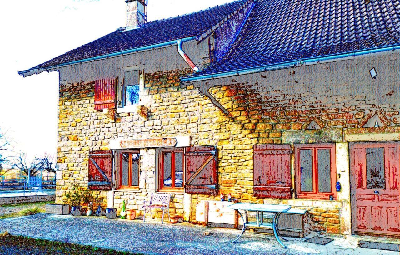 BersaillinDomaine De L'Esperance, Chambre Rose住宿加早餐旅馆 外观 照片