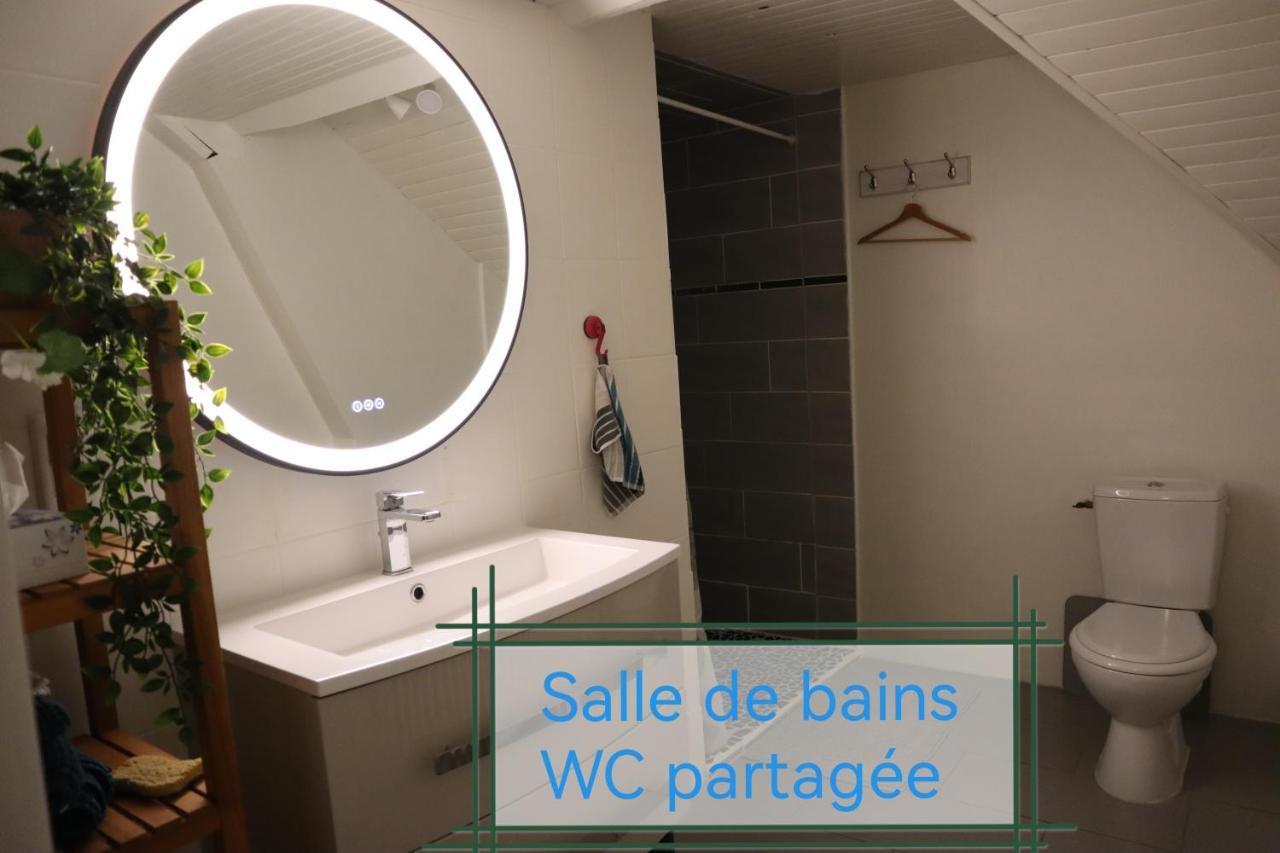 BersaillinDomaine De L'Esperance, Chambre Rose住宿加早餐旅馆 外观 照片