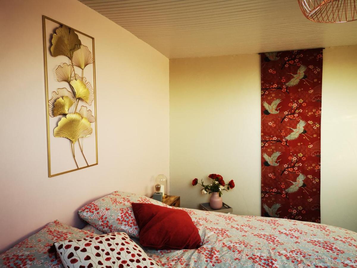 BersaillinDomaine De L'Esperance, Chambre Rose住宿加早餐旅馆 外观 照片